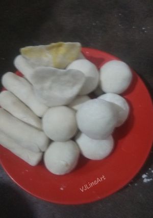 Foto resep PEMPEK tanpa Ikan