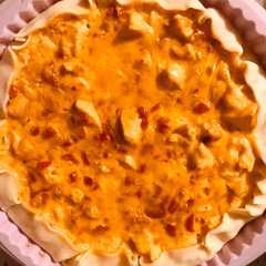 Una foto de Tarta de pollo