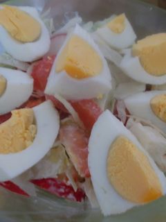 Saláta diétásan recept fotója