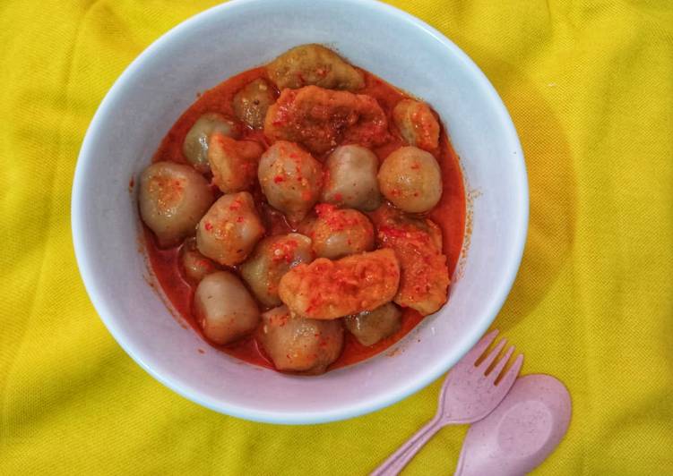 Resep masakan Baso aci kuah lava | Cara Membuat Baso aci kuah lava Yang Sempurna