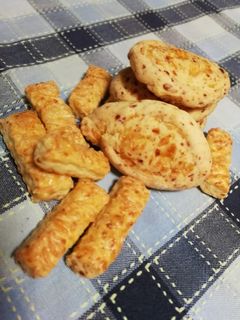 Sajtos-túrós roppanós recept fotója