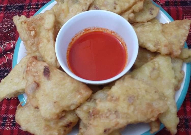Easiest Way to Make Tasty Tempe mendoan