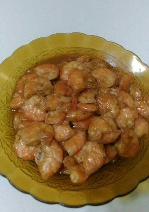Foto resep Udang Saus Sambal