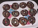 Chocolate donuts
