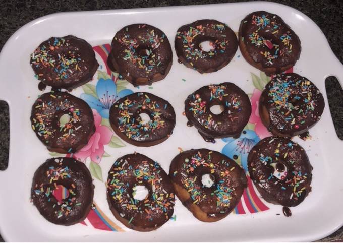 Bagaimana Menyiapkan Chocolate donuts Anti Gagal