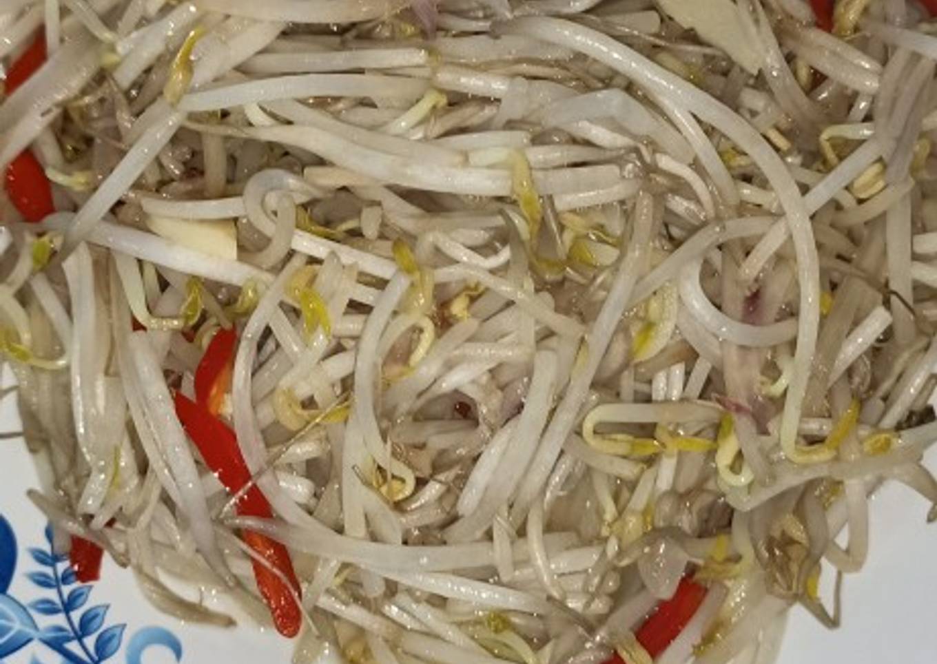 Tumis toge simple enak