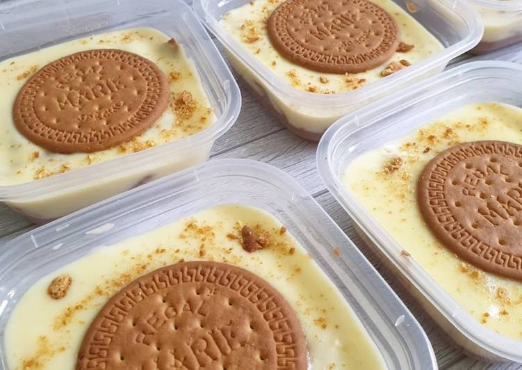 11 Resep: Choco silky Pudding regal with fla Keju Anti Ribet!