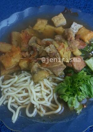 Foto resep Tahu campur khas lamongan