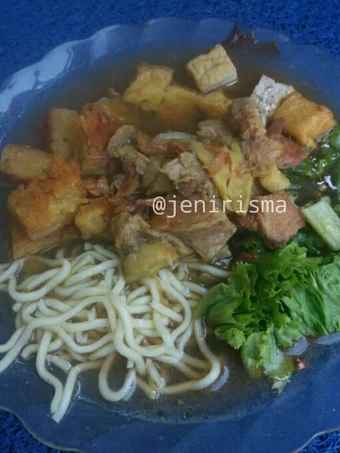 Langkah Gampang Membuat Resep Tahu campur khas lamongan yang Enak Banget Anti Ribet, Menggugah Selera