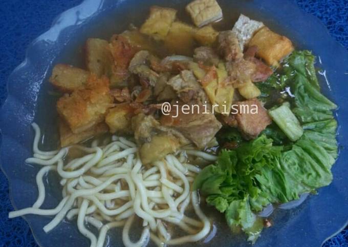 Resep Tahu Campur Khas Lamongan Oleh Jeni Rismawati Cookpad