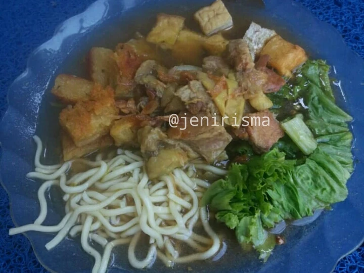 Langkah Gampang Membuat Resep Tahu campur khas lamongan yang Enak Banget Anti Ribet, Menggugah Selera