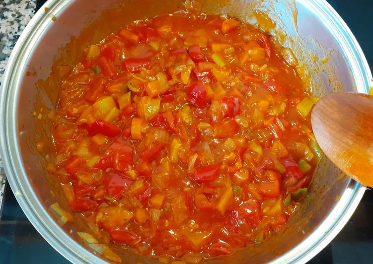 Pisto de verduras