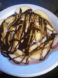 Choco PB Apple Slices