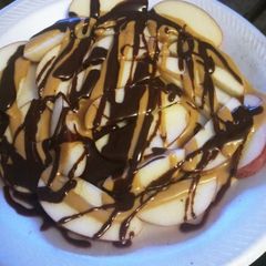 A picture of Choco PB Apple Slices.