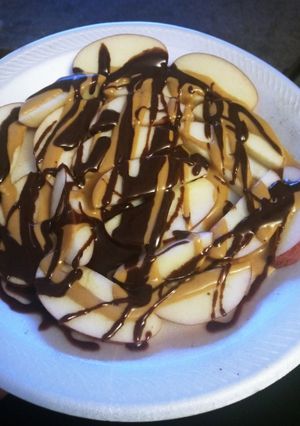 A picture of Choco PB Apple Slices.