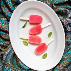 بستنی هندوانه 🍉🍡-レシピのメイン写真