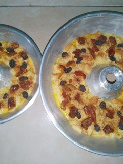 Foto resep Puding Roti Tawar