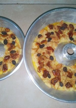 Foto resep Puding Roti Tawar