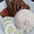 114. Lalapan bebek