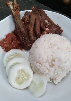 Foto resep 114. Lalapan bebek
