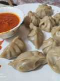 पनीर वेज मोमोज (Paneer veg momos recipe in Hindi)