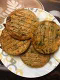 Methi-makai pancakes