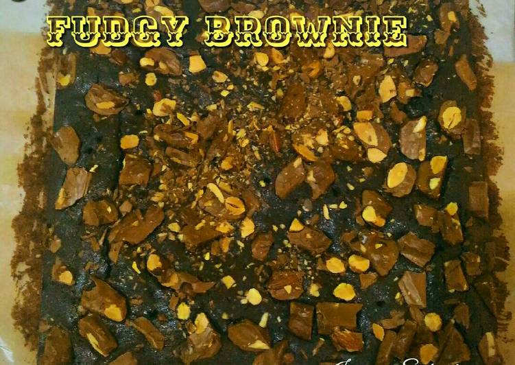 Choco-nut Fudgy Brownie