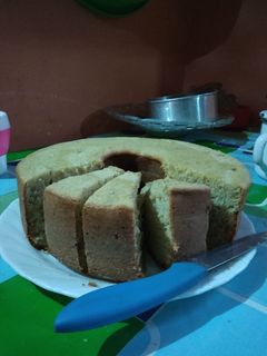 Foto resep Kue bolu pisang panggang