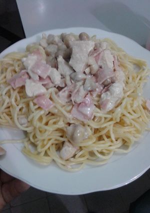 Una foto de Spaguettis a la parissien ★★★