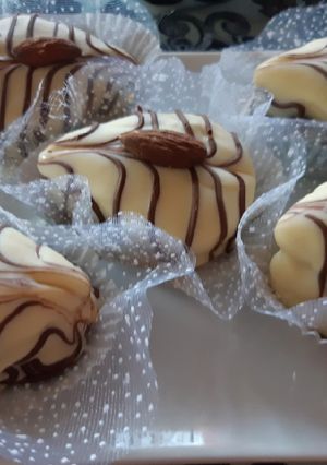 Une photo de Sablée au chocolat blanc
