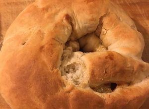Una foto de Roscón Colombiano