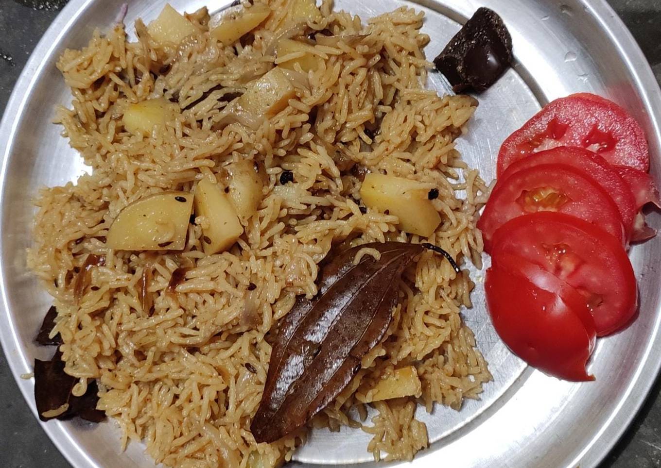 Veg Tahiri Rice