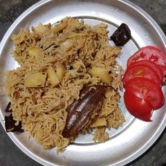 A picture of Veg Tahiri Rice.