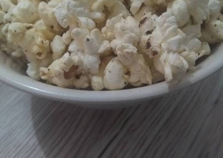 Resep Popcorn yang Lezat