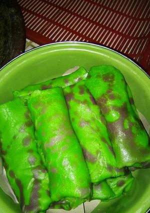 Foto resep Dadar gulung alaala pokadot