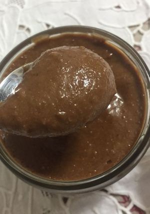 Φωτογραφία της συνταγής Σπιτική Πραλίνα φουντουκιού νηστίσιμη, αλάδωτη και χωρίς κανένα γλυκαντικό !