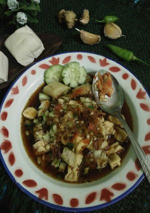 Foto resep Kupat Tahu purworejo