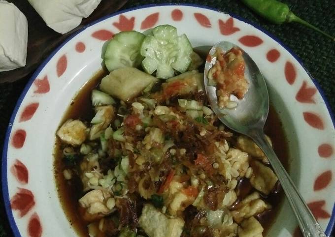 Kupat Tahu purworejo