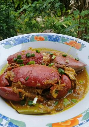 Foto resep Kepiting masak sederhana
