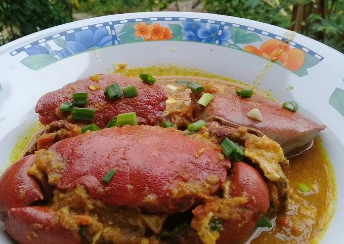 Cara Gampang Membuat Kepiting masak sederhana, Bisa Manjain Lidah