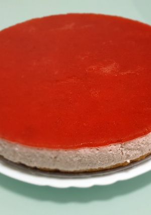Foto principal de Tarta de fresas y nata