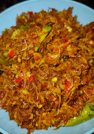 Foto resep Sambal Goreng Udang Rebon