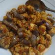 Ayam fillet Terong dicabein