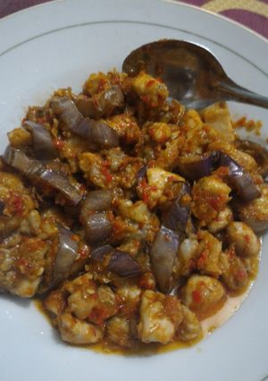 Foto resep Ayam fillet Terong dicabein