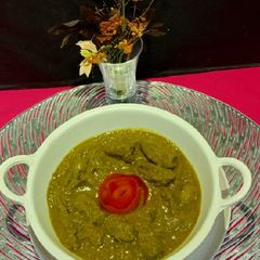 A picture of Masala Tendli.