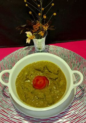 A picture of Masala Tendli.