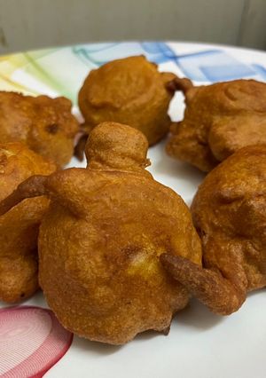 A picture of Egg bonda.