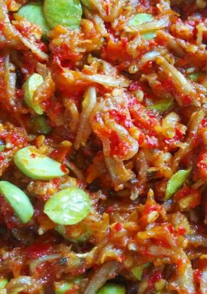 Foto resep Pete Anti Bete (Balado Teri Pete)
