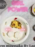 Cơm Moussaka Hy Lạp -ăn dặm