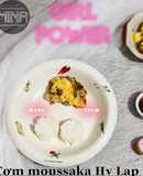 Cơm Moussaka Hy Lạp -ăn dặm